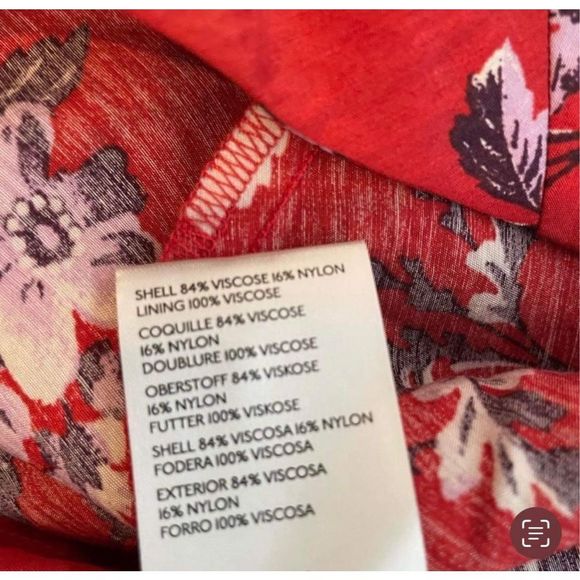 New Anthropologie x Maeve Puff-Sleeve Dress Size 12 - Picture 7 of 8